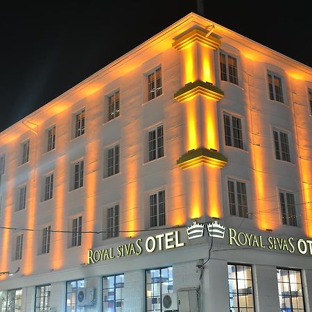 Royal Sivas Otel Exterior foto