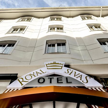 Royal Sivas Otel Exterior foto