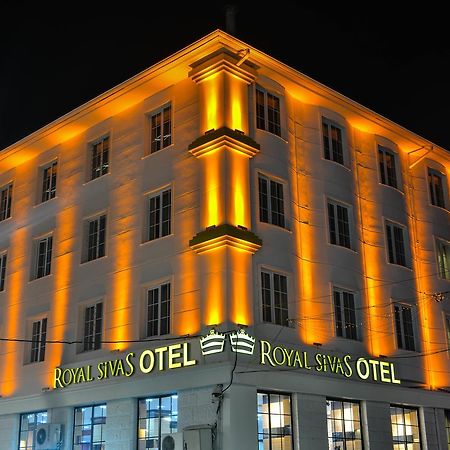 Royal Sivas Otel Exterior foto