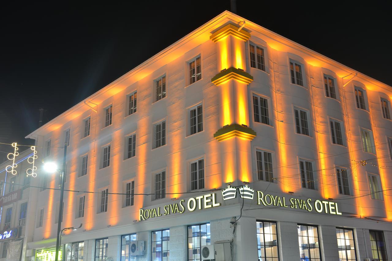 Royal Sivas Otel Exterior foto