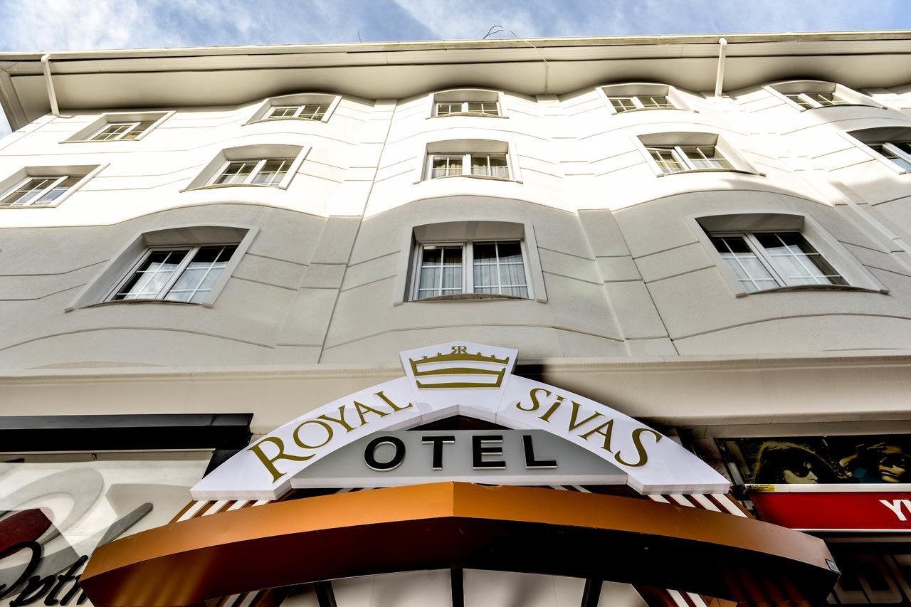 Royal Sivas Otel Exterior foto