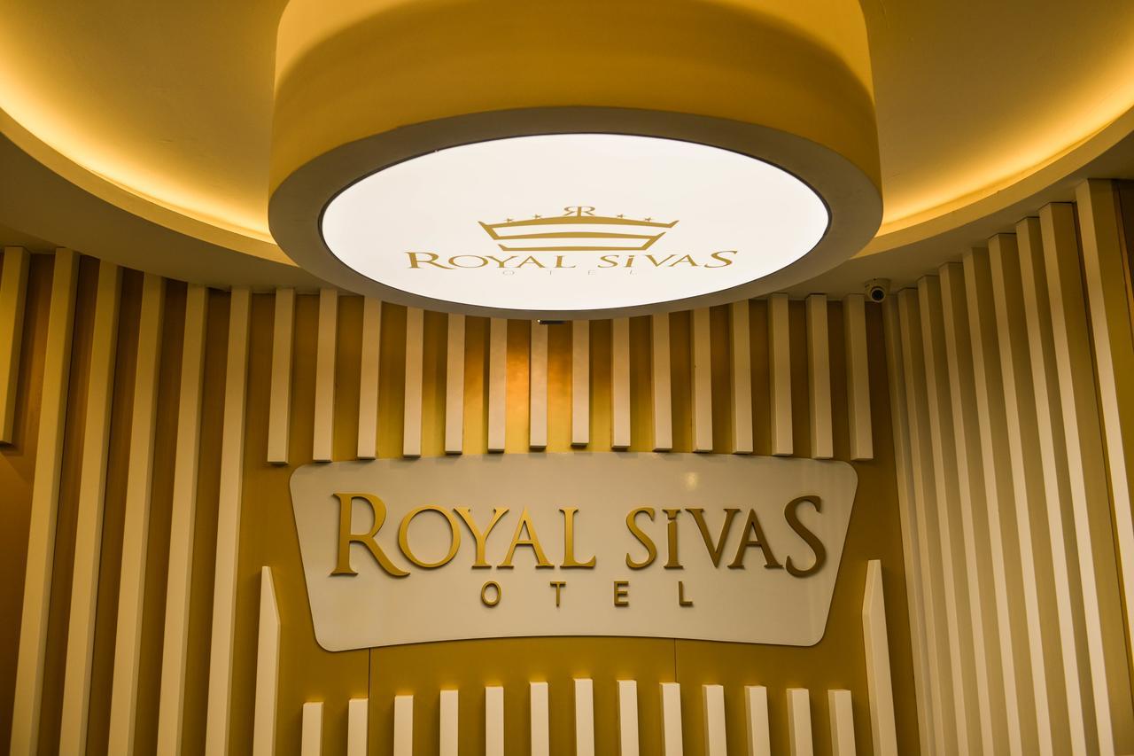 Royal Sivas Otel Exterior foto