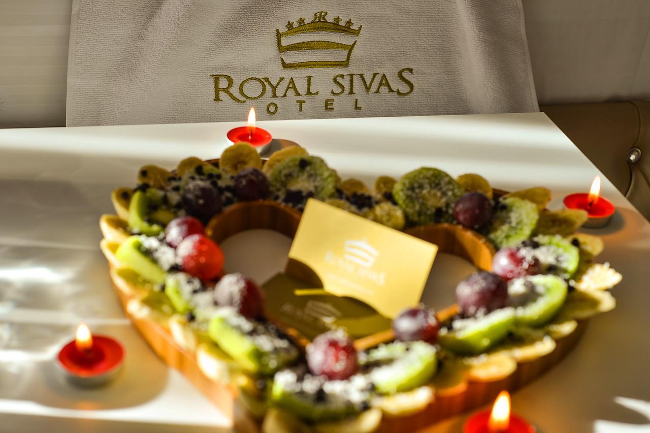 Royal Sivas Otel Exterior foto