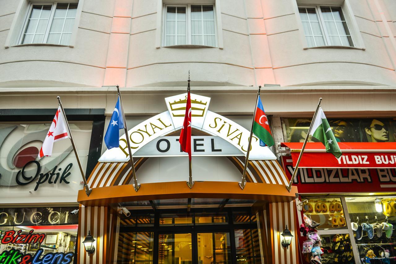 Royal Sivas Otel Exterior foto