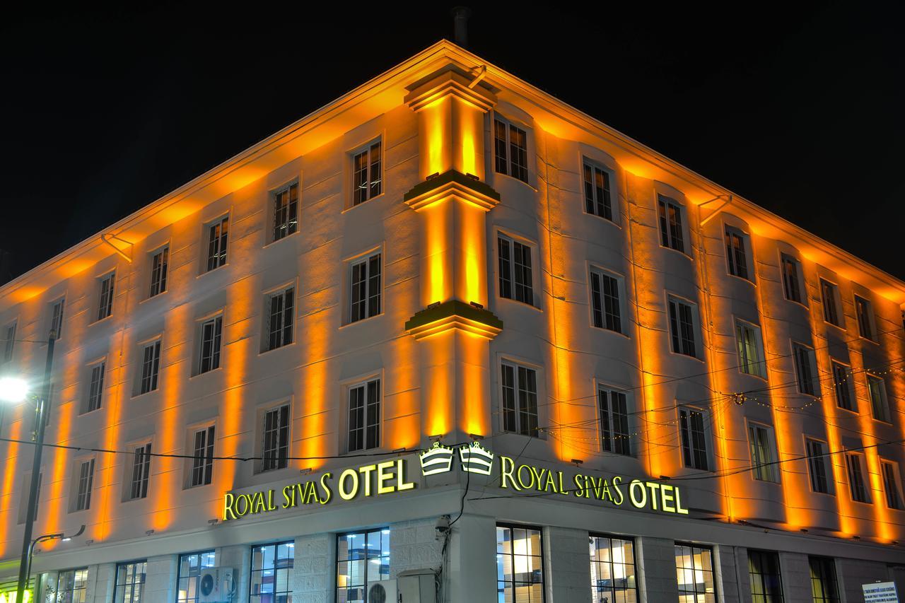 Royal Sivas Otel Exterior foto